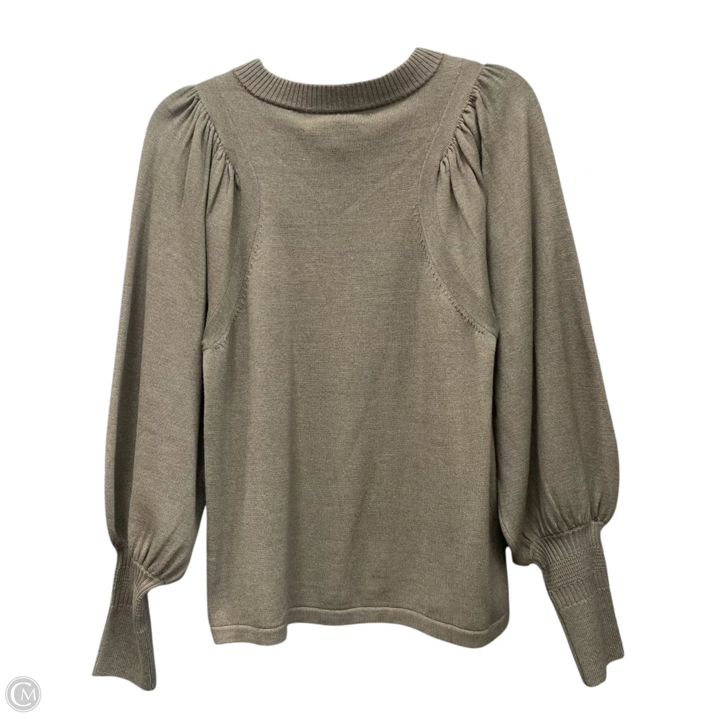 Sweater By Cma In Taupe, Size: M