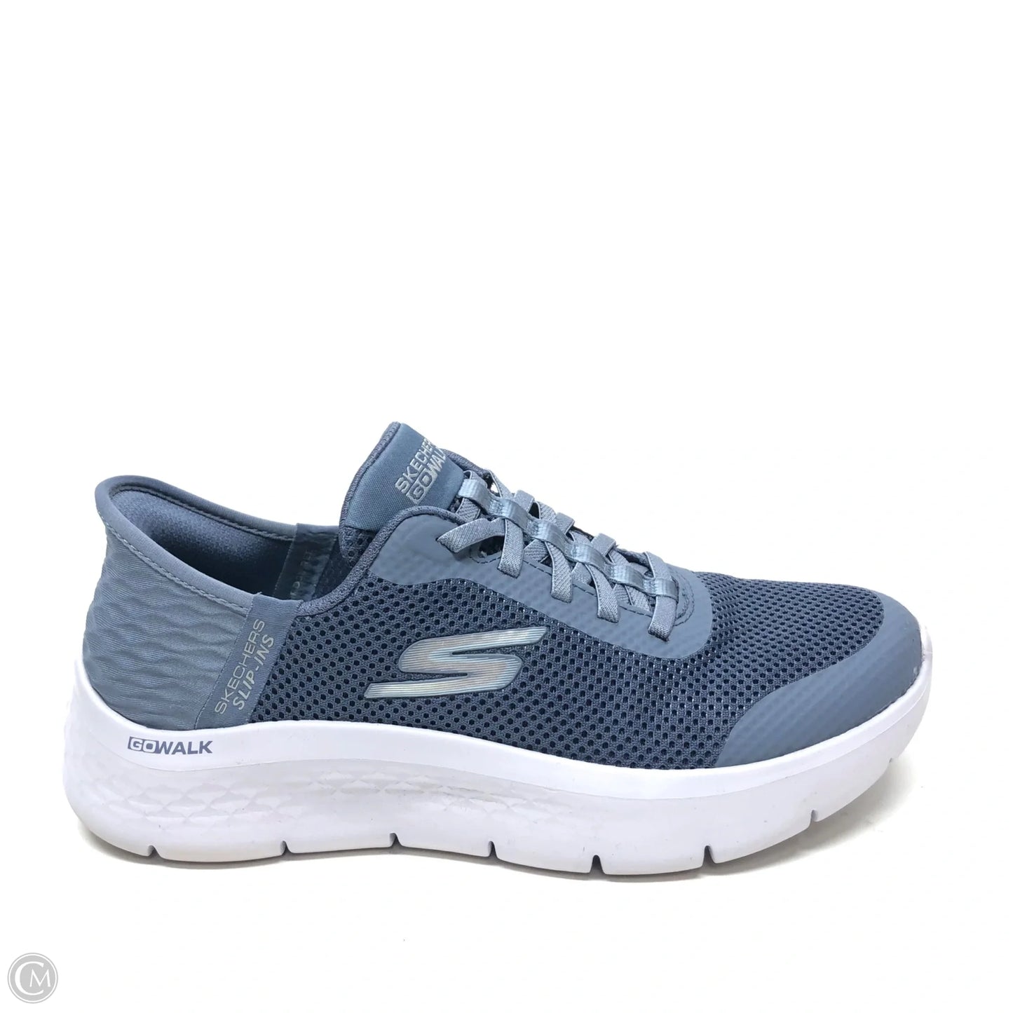 Shoes Athletic By Skechers In Blue, Size: 6.5