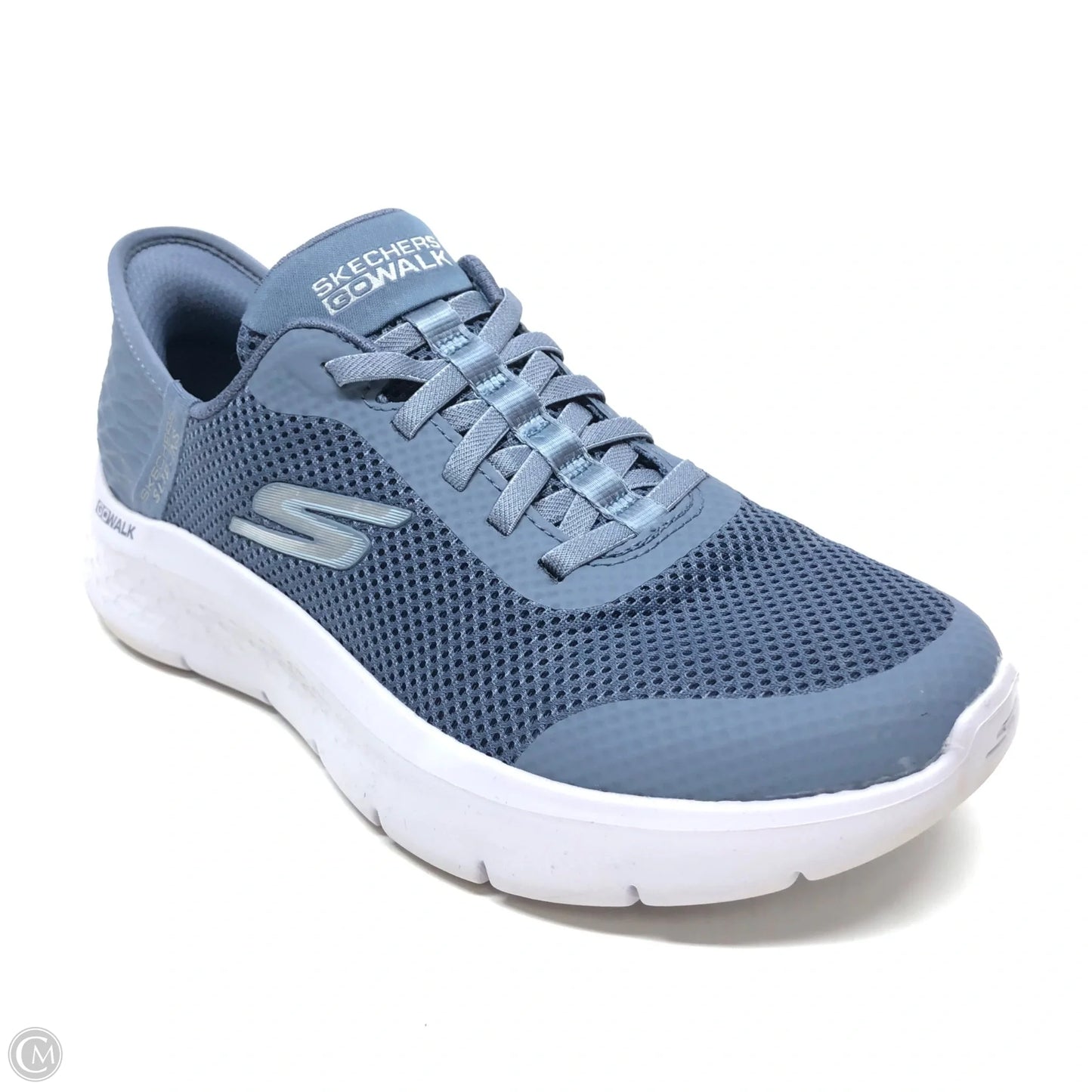 Shoes Athletic By Skechers In Blue, Size: 6.5