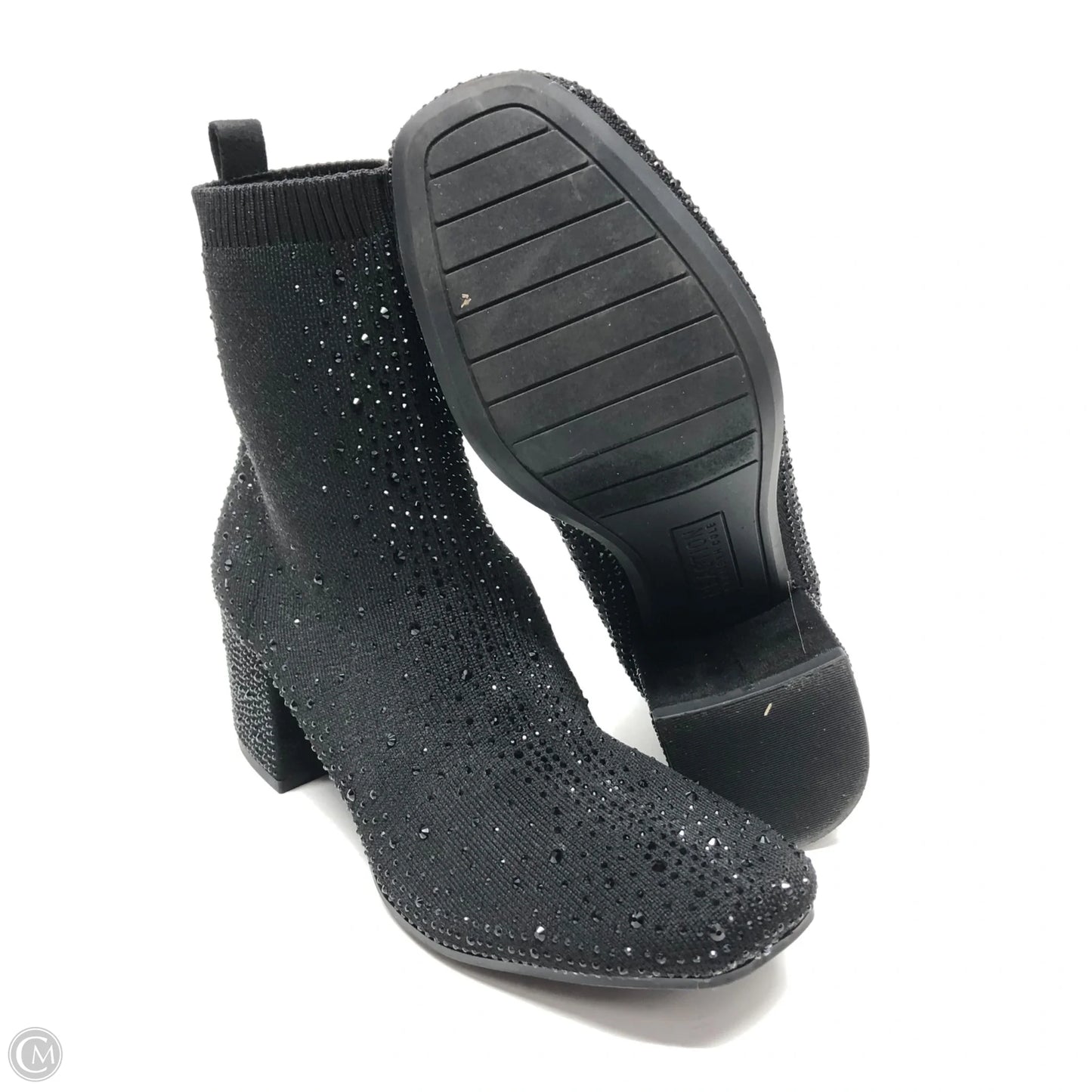 Boots Ankle Heels By Kenneth Cole Reaction In Black, Size: 6.5