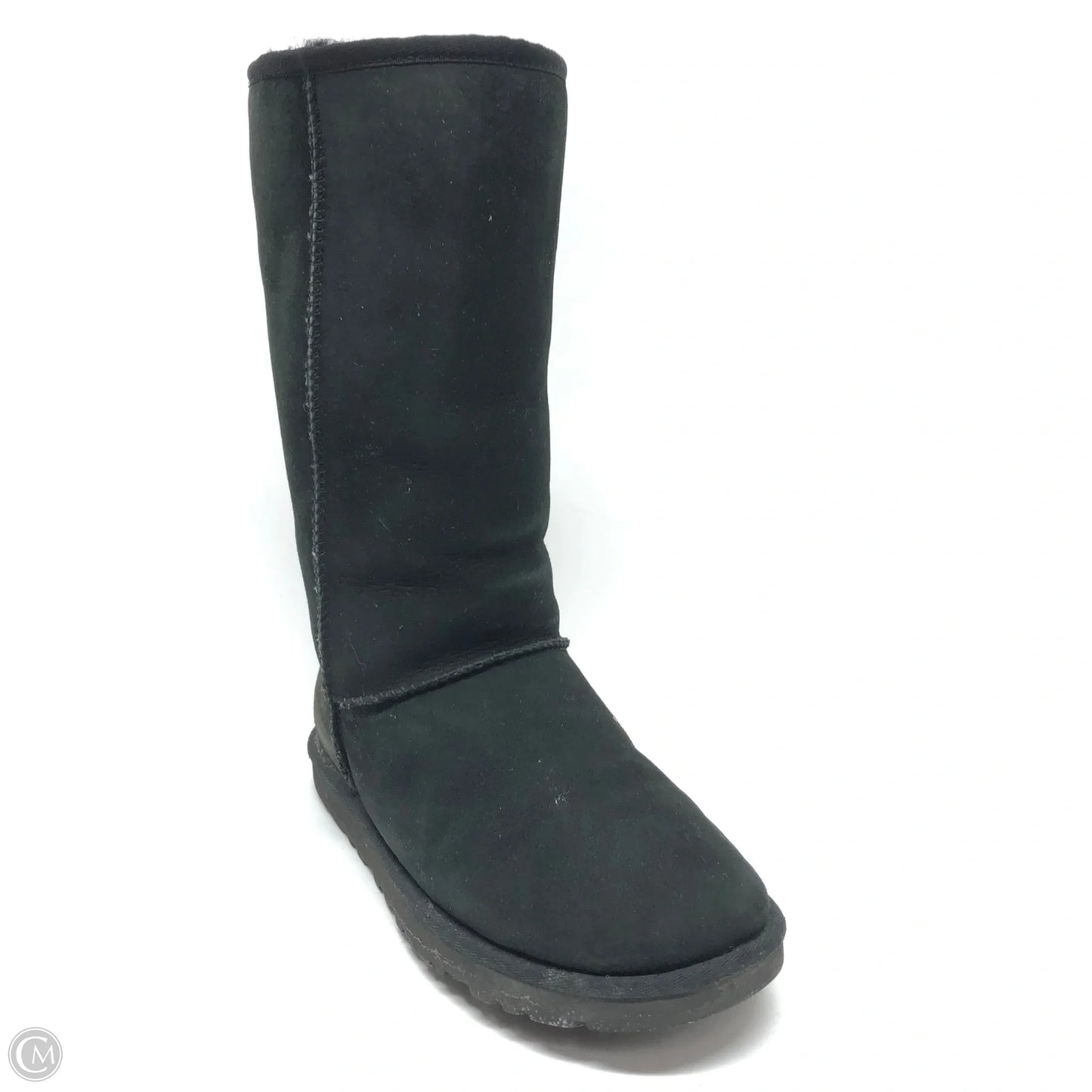 Boots Designer By Ugg In Black, Size: 6