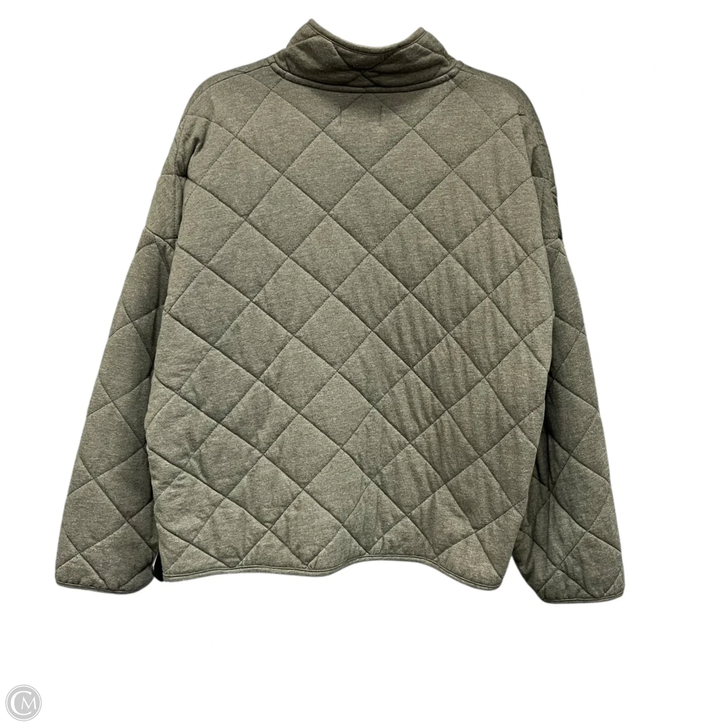 Jacket Puffer & Quilted By Z Supply In Green, Size: L