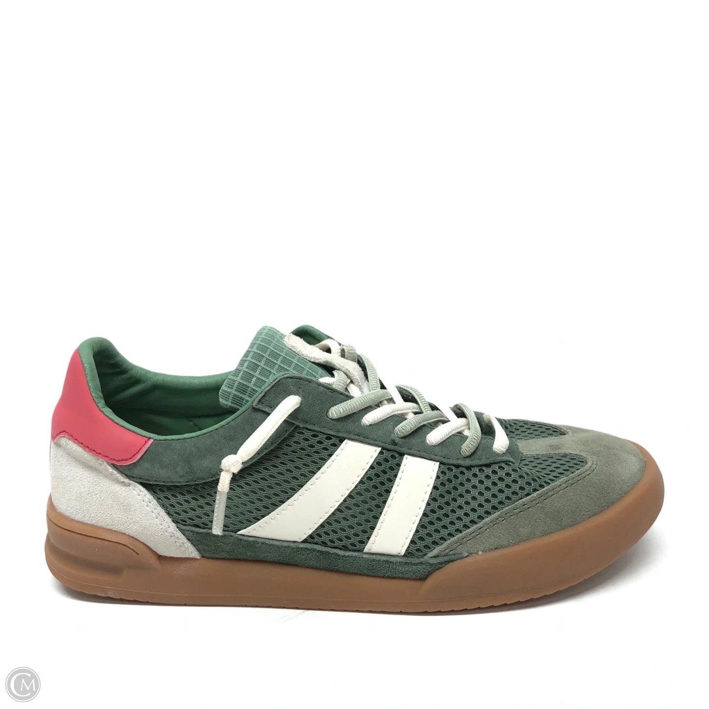 Shoes Sneakers By Steve Madden In Green, Size: 8.5