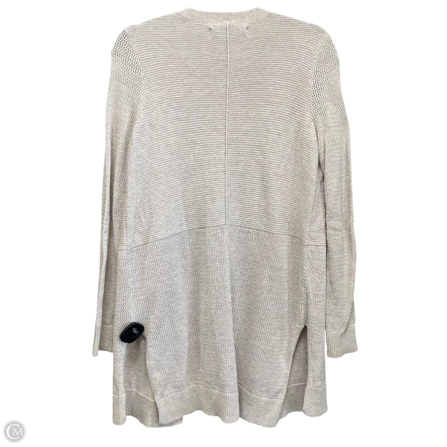 Sweater Cardigan By Abercrombie And Fitch In Beige, Size: Xs