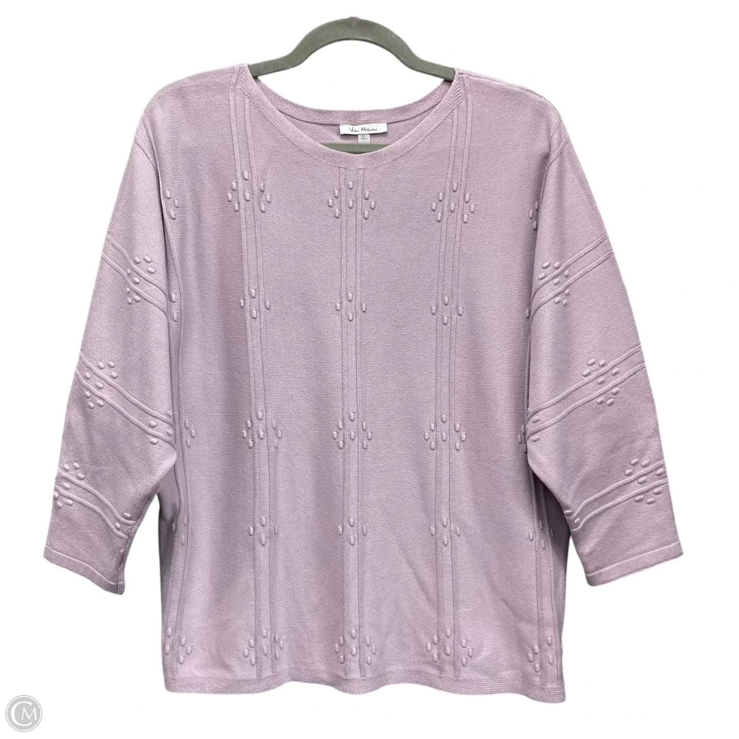 Sweater By Vila Milano In Purple, Size: L