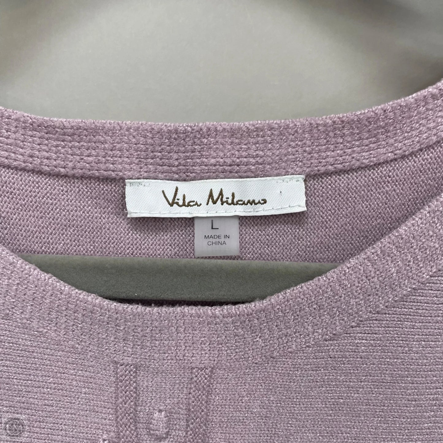 Sweater By Vila Milano In Purple, Size: L