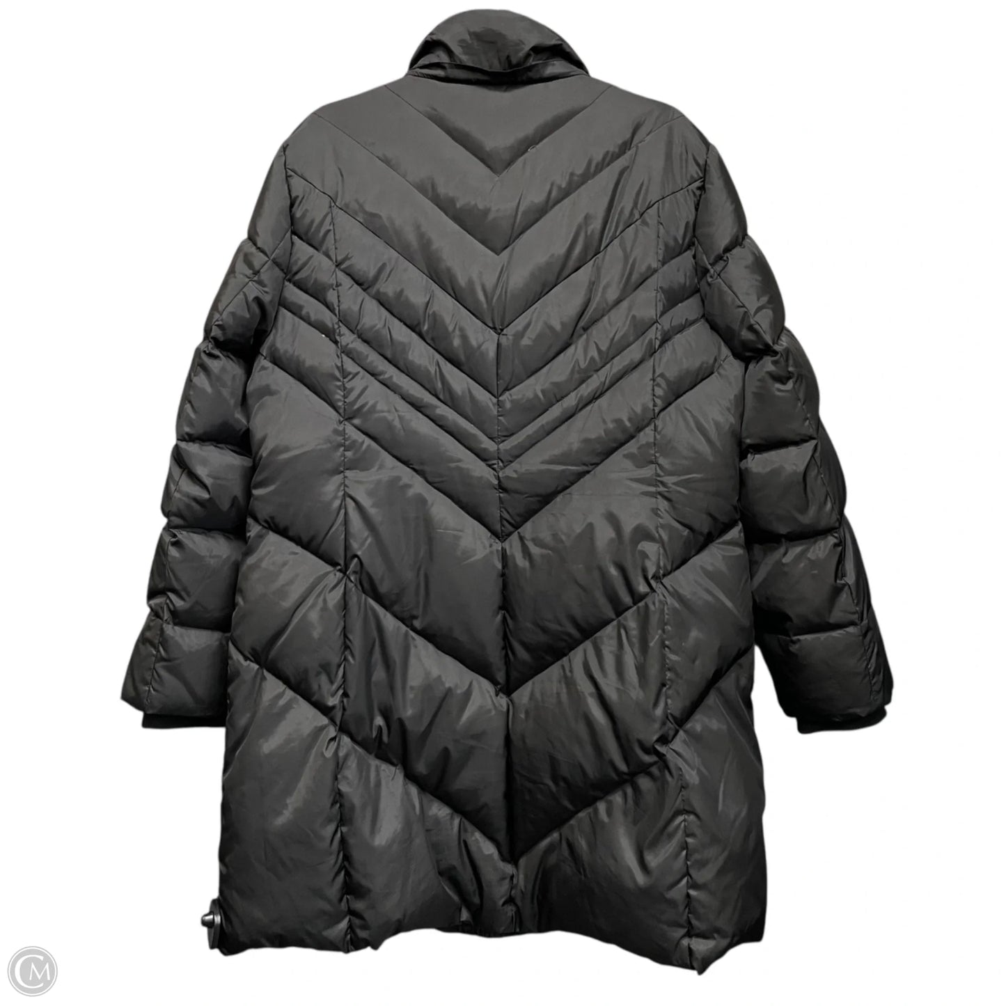 Coat Puffer & Quilted By London Fog In Black, Size: Xl