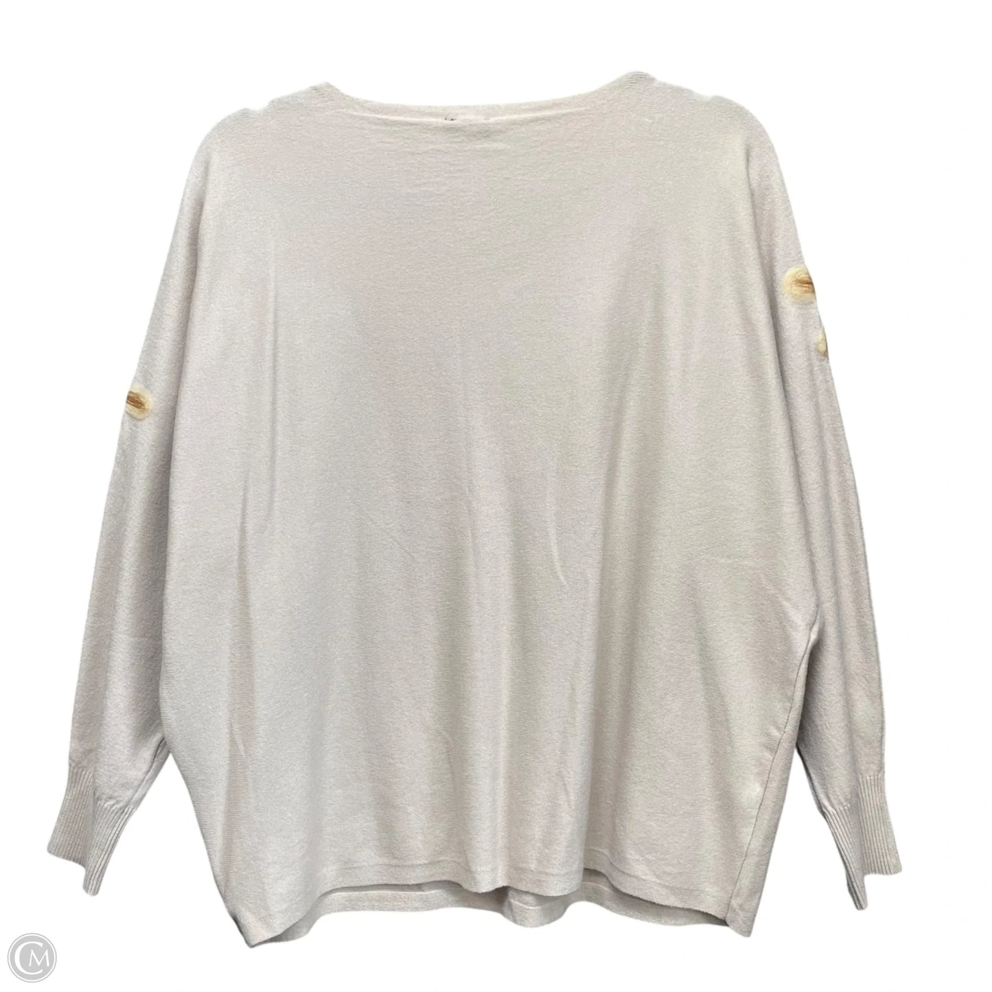 Sweater By Aaeda In Beige, Size: L