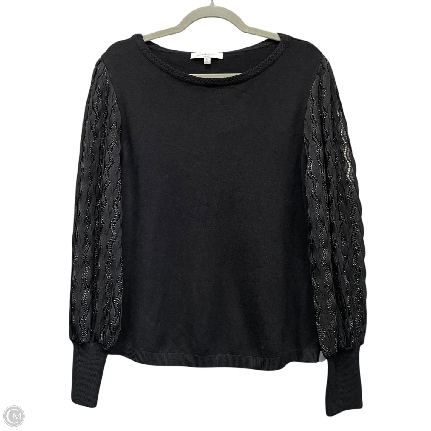 Sweater By Sioni In Black, Size: L