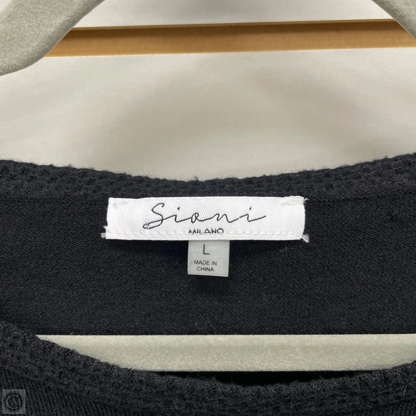 Sweater By Sioni In Black, Size: L
