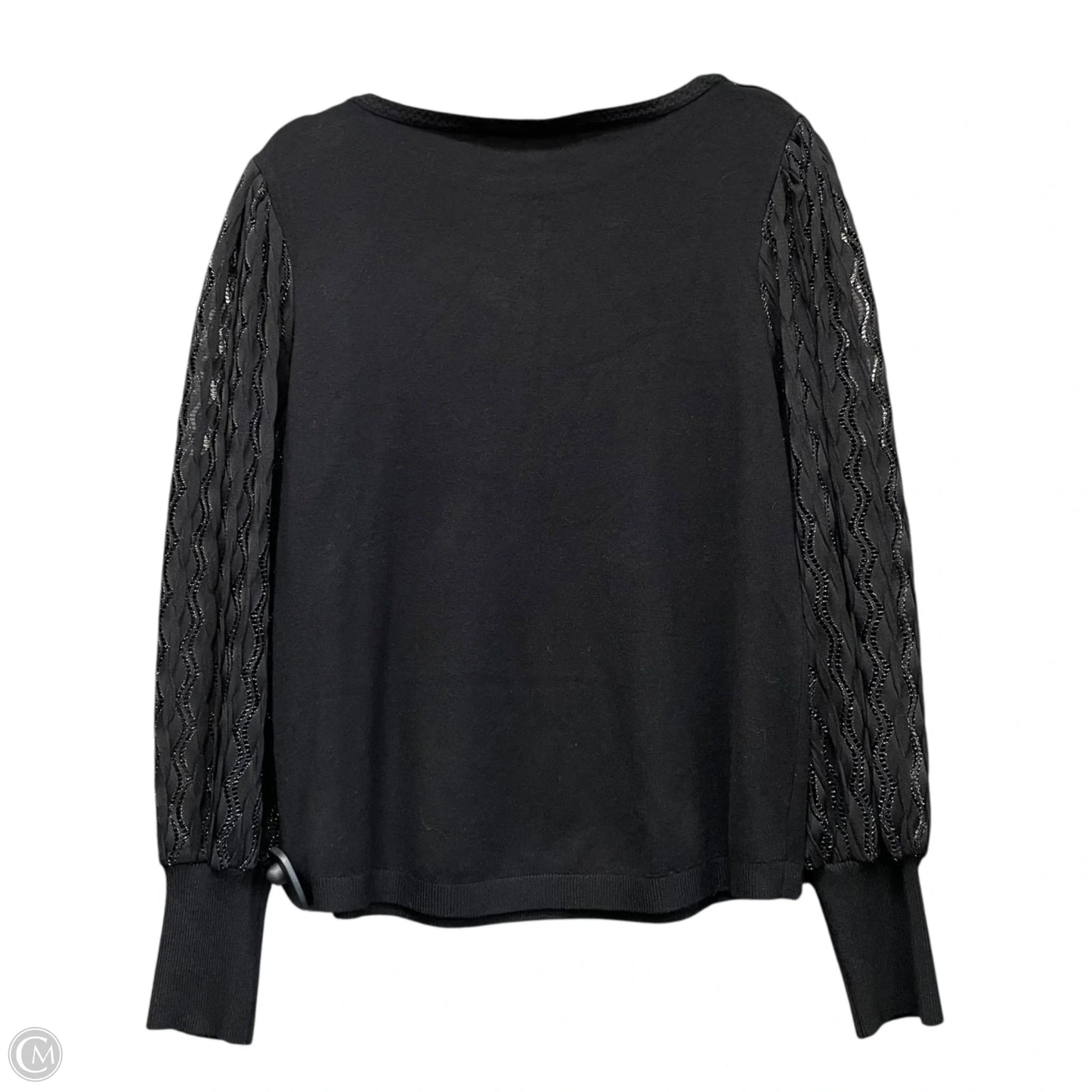 Sweater By Sioni In Black, Size: L