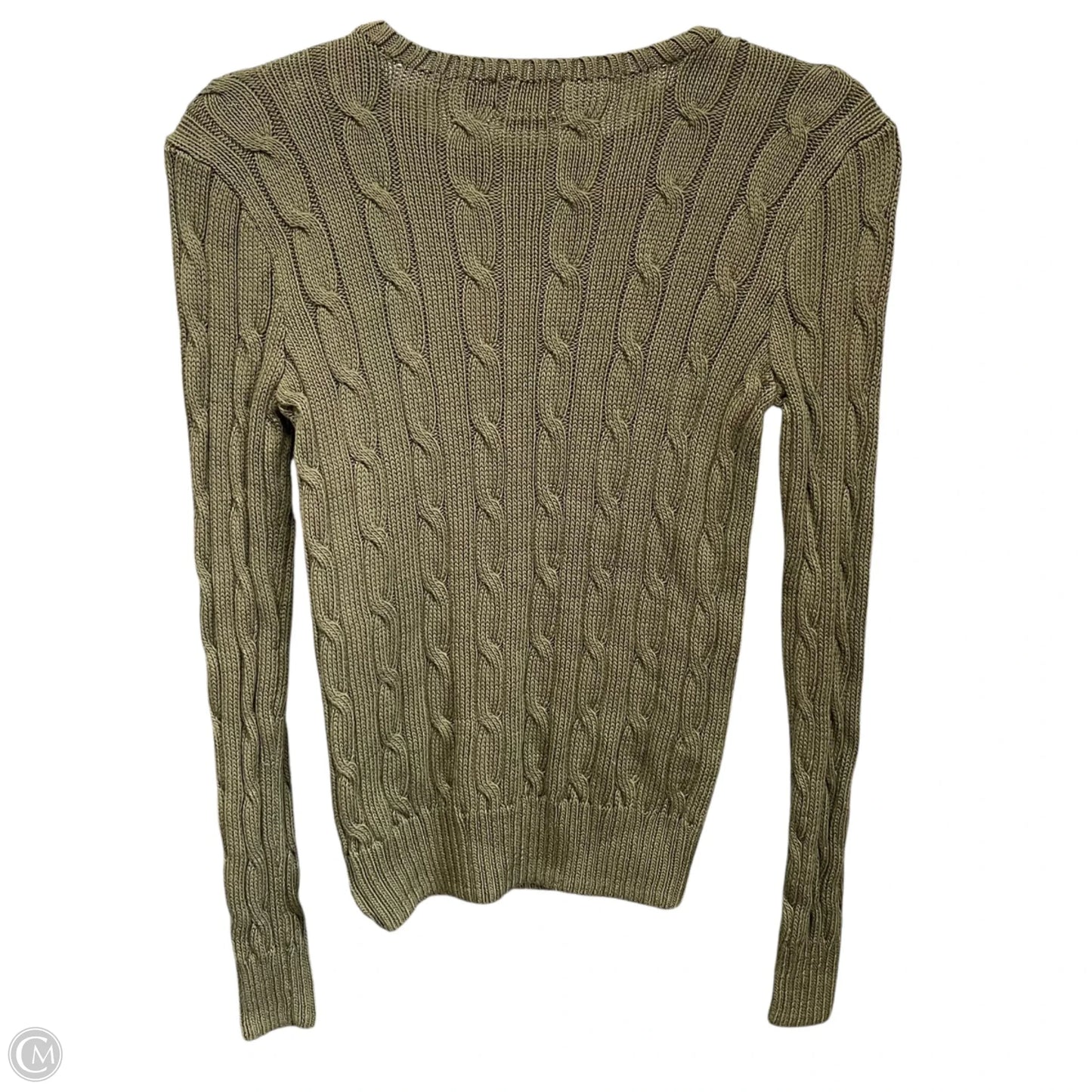 Sweater By Polo Ralph Lauren In Green, Size: S