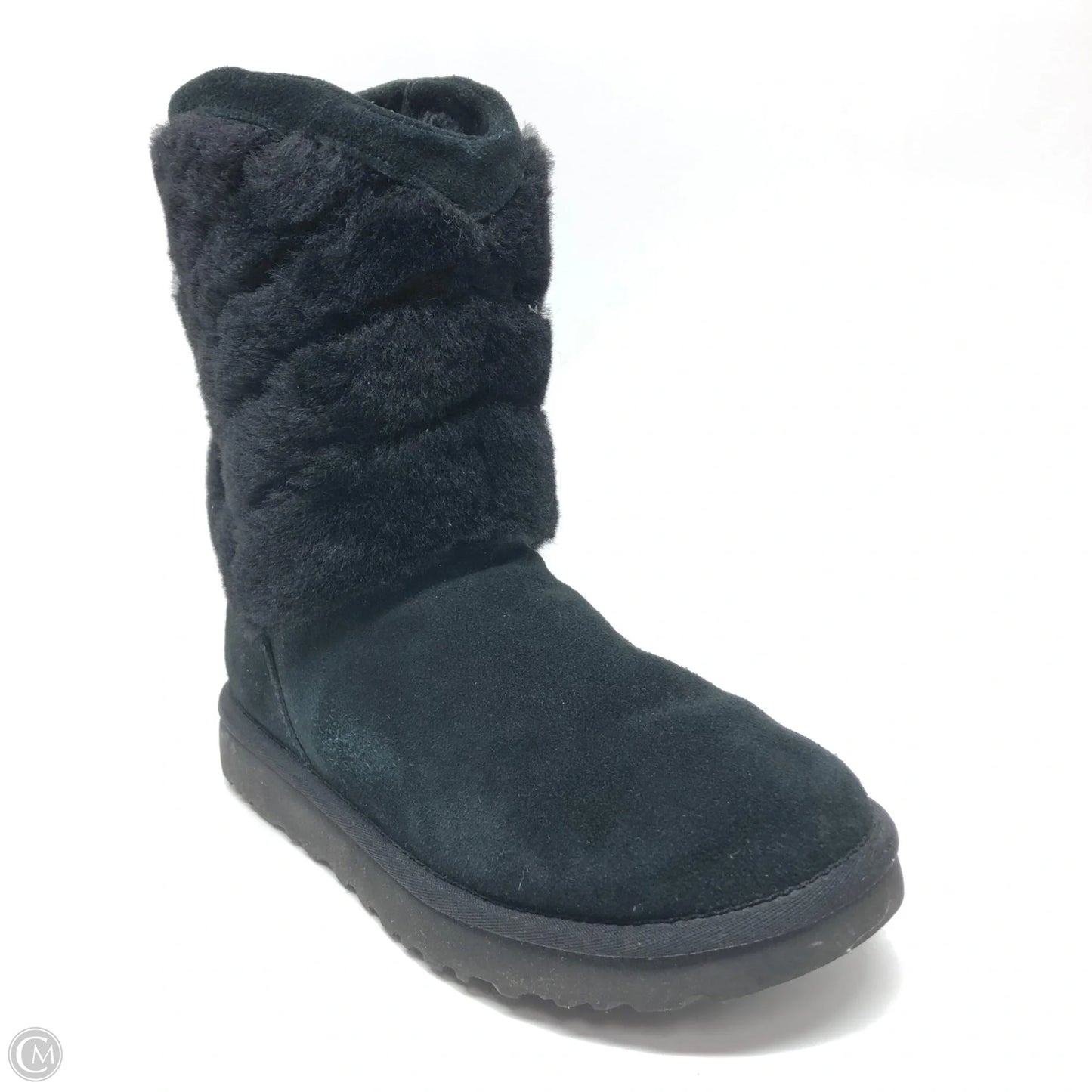 Boots Designer By Ugg In Black, Size: 7