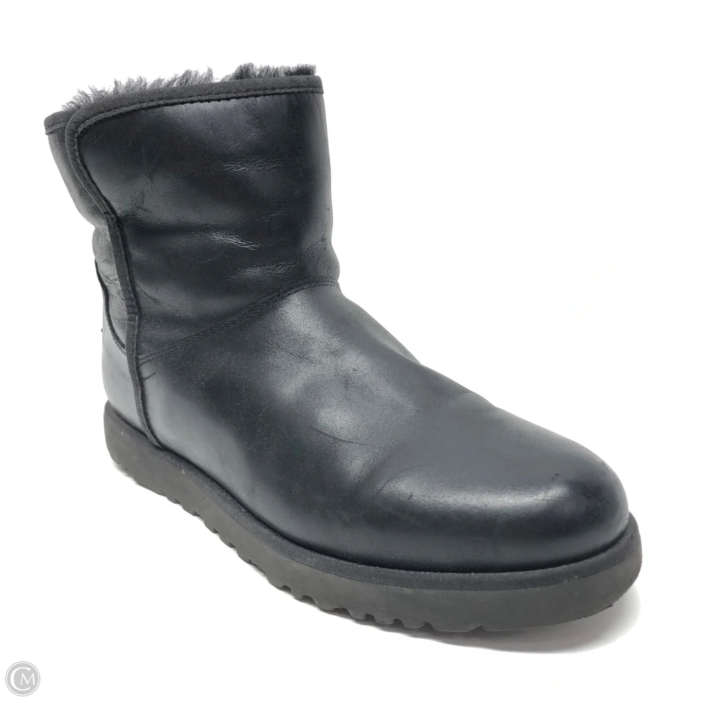 Boots Designer By Ugg In Black, Size: 9