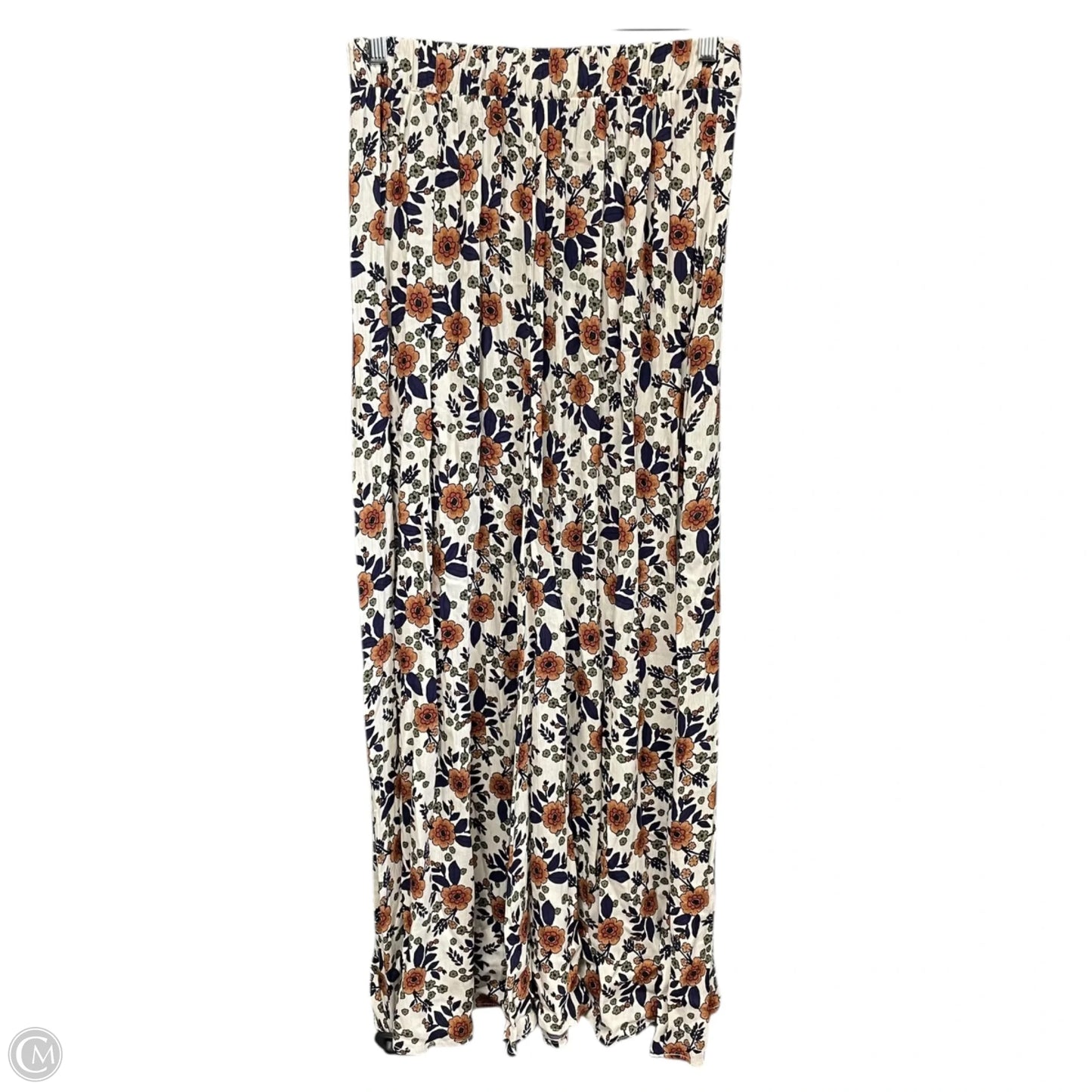Skirt Maxi By Bobeau In Floral Print, Size: Xs