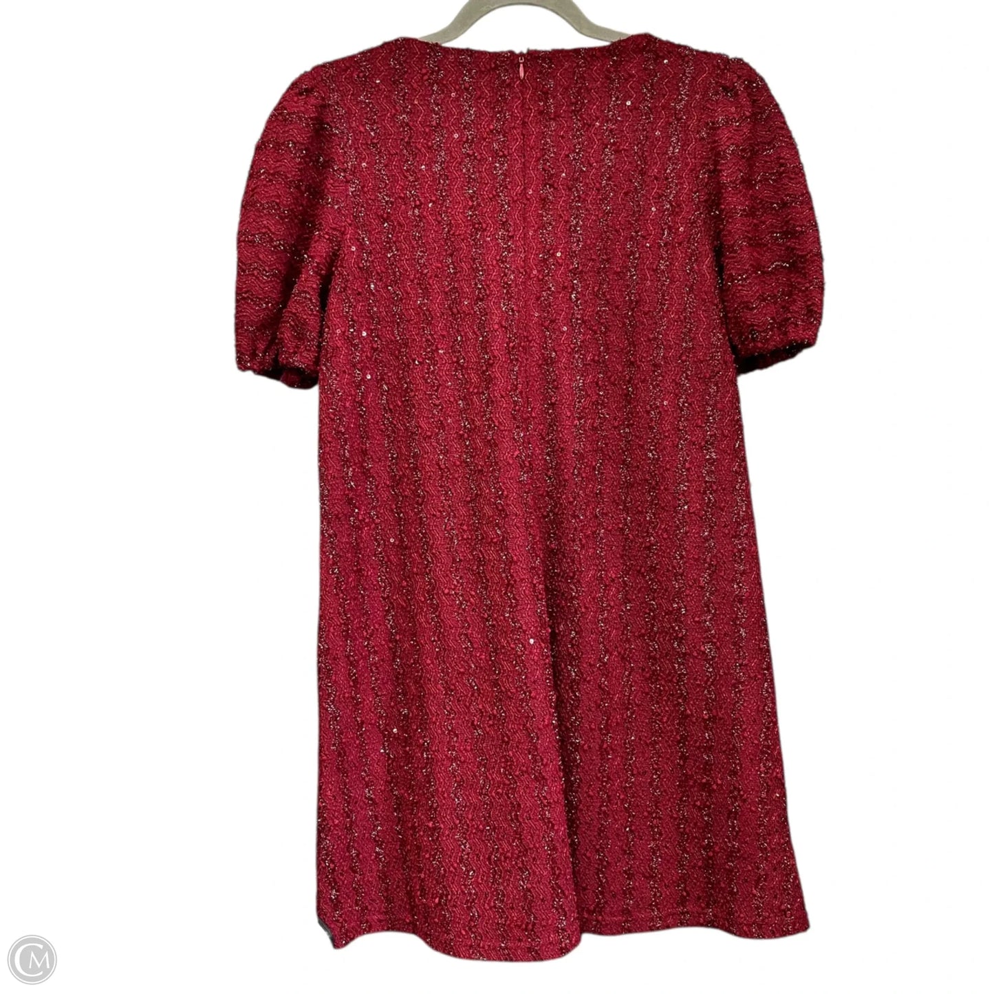 Dress Casual Short By Loveriche In Red, Size: S