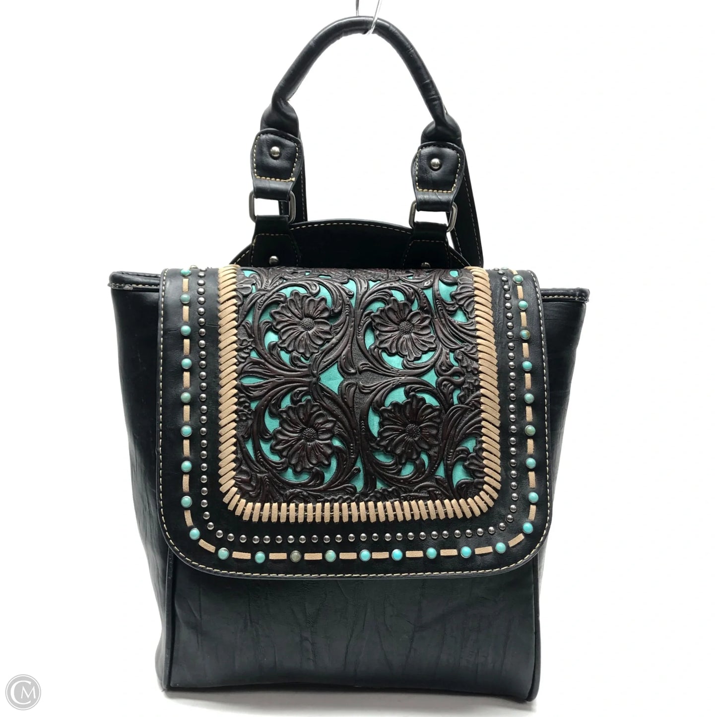 Handbag By Cme, Size: Large
