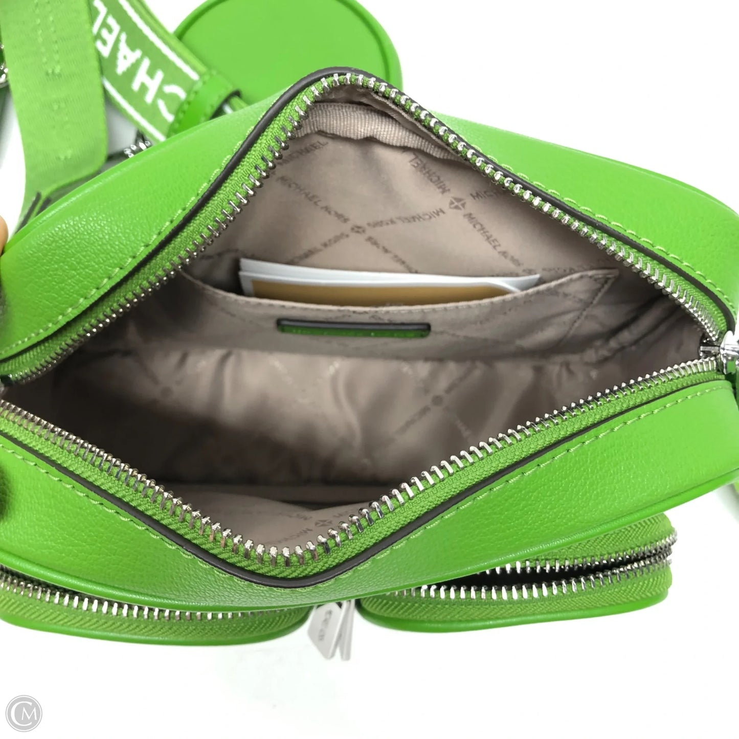 Crossbody Designer By Michael Kors, Size: Medium