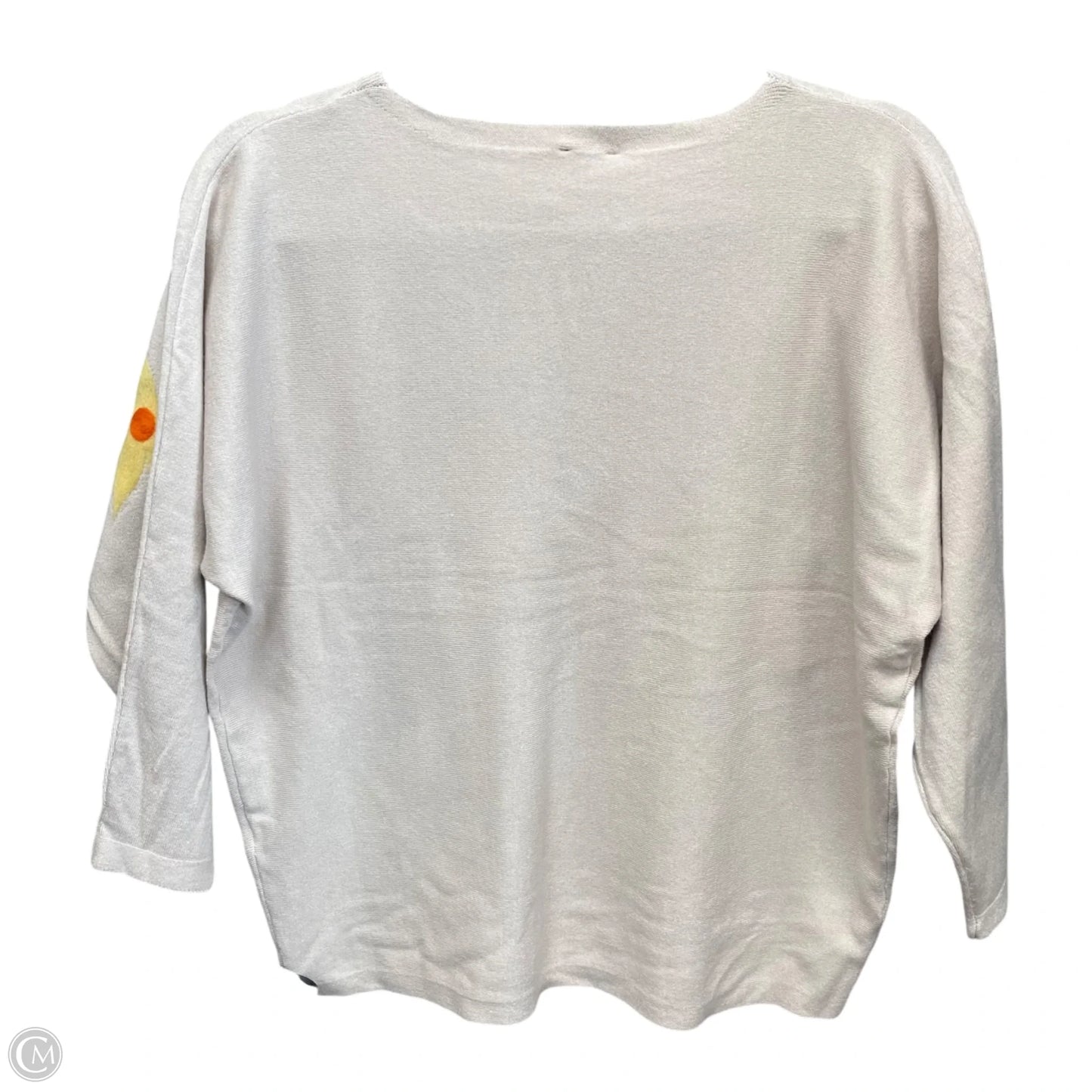 Sweater By Aaeda In Beige, Size: Sp