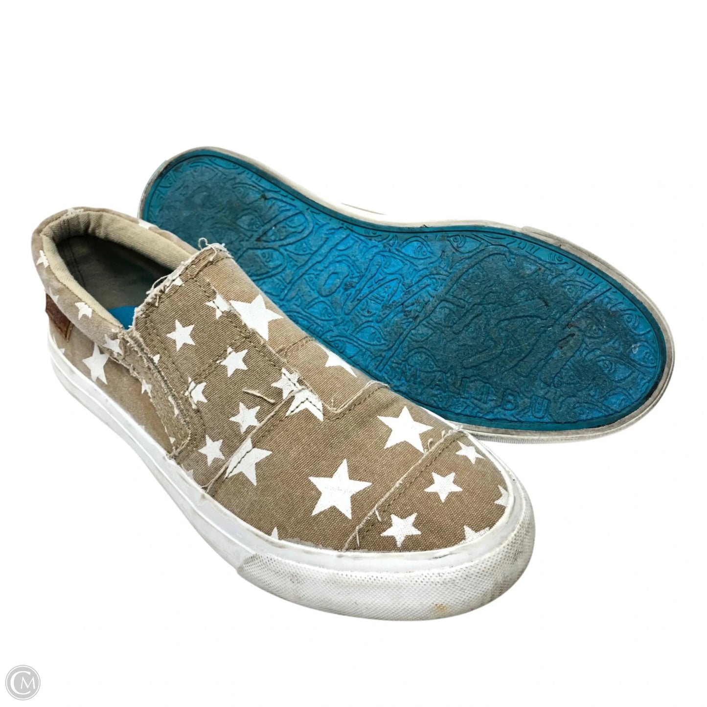 Shoes Sneakers By Blowfish In Tan, Size: 8