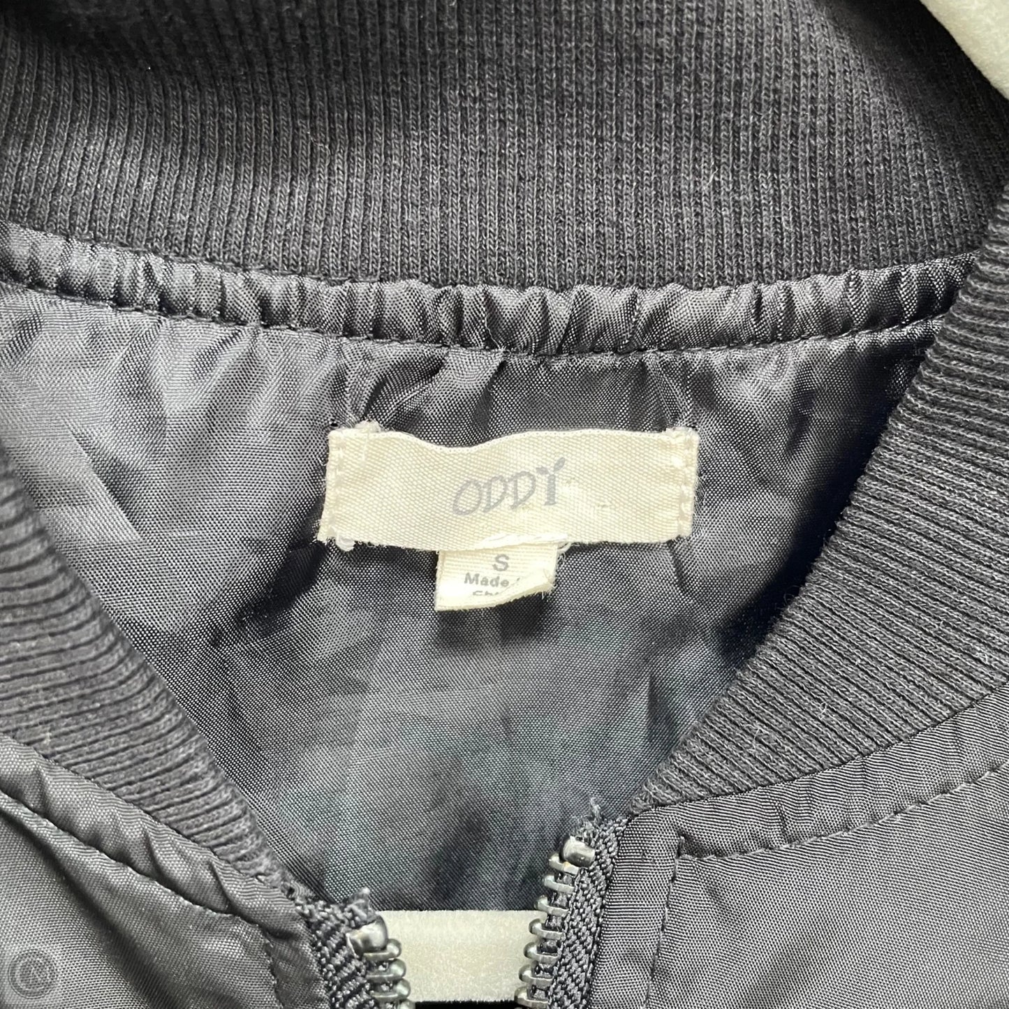 Jacket Other By Oddi In Black, Size: S