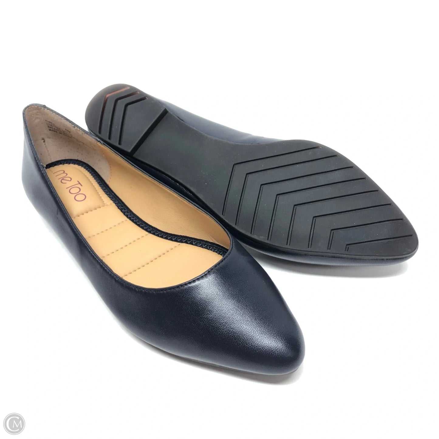 Shoes Flats By Me Too In Navy, Size: 6