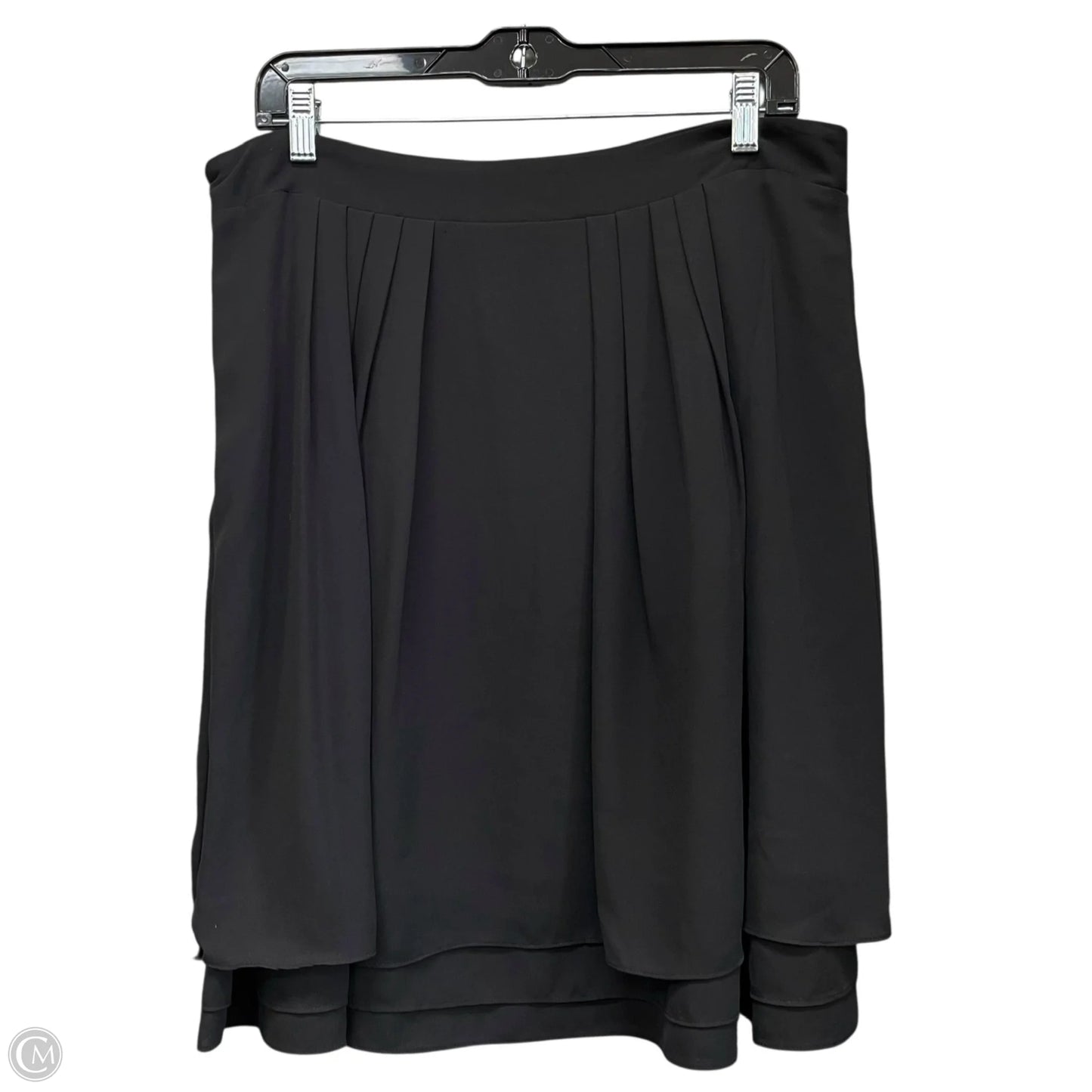 Skirt Designer By Karl Lagerfeld In Black, Size: 12