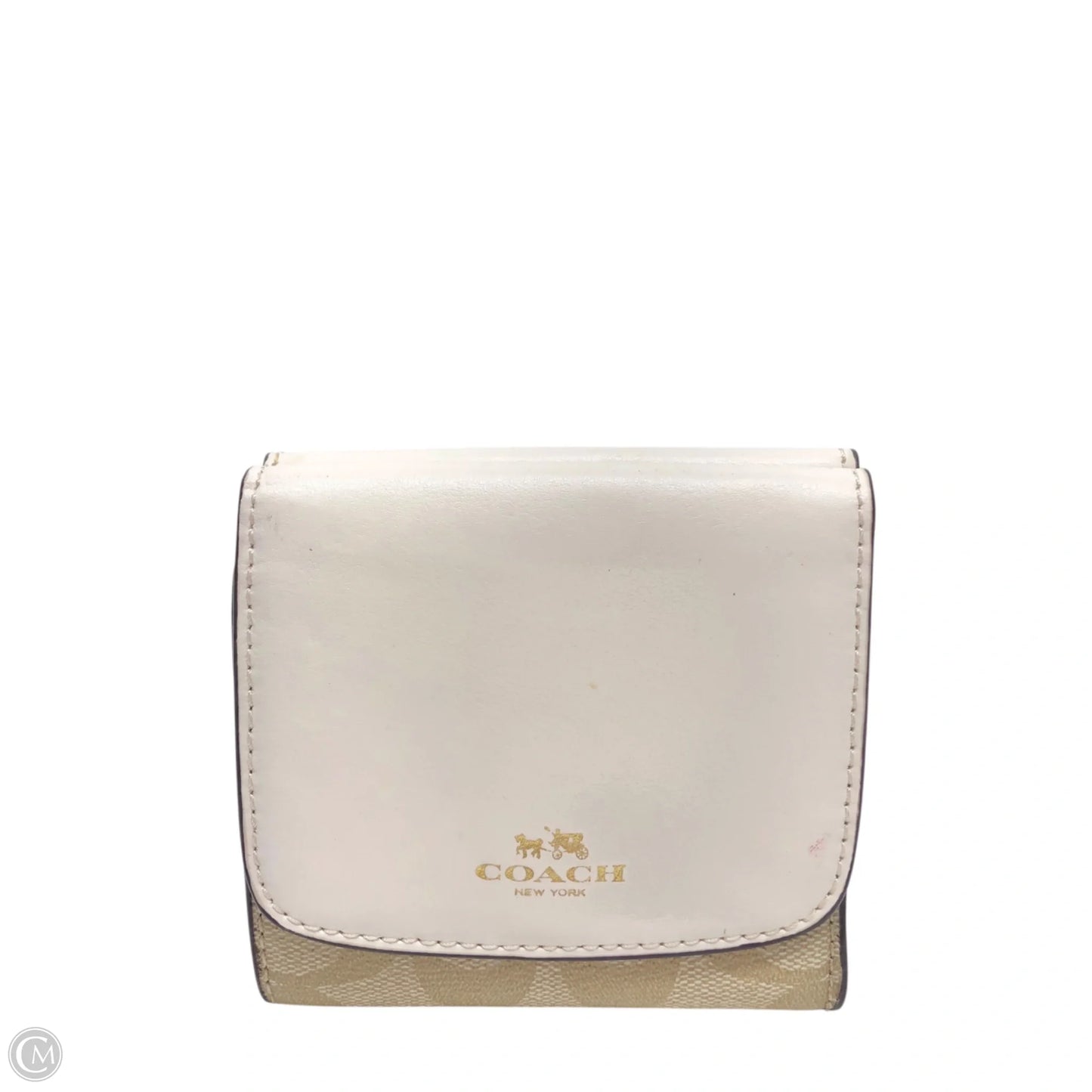 Wallet Designer By Coach, Size: Small