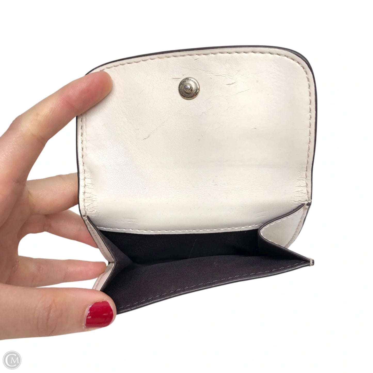 Wallet Designer By Coach, Size: Small