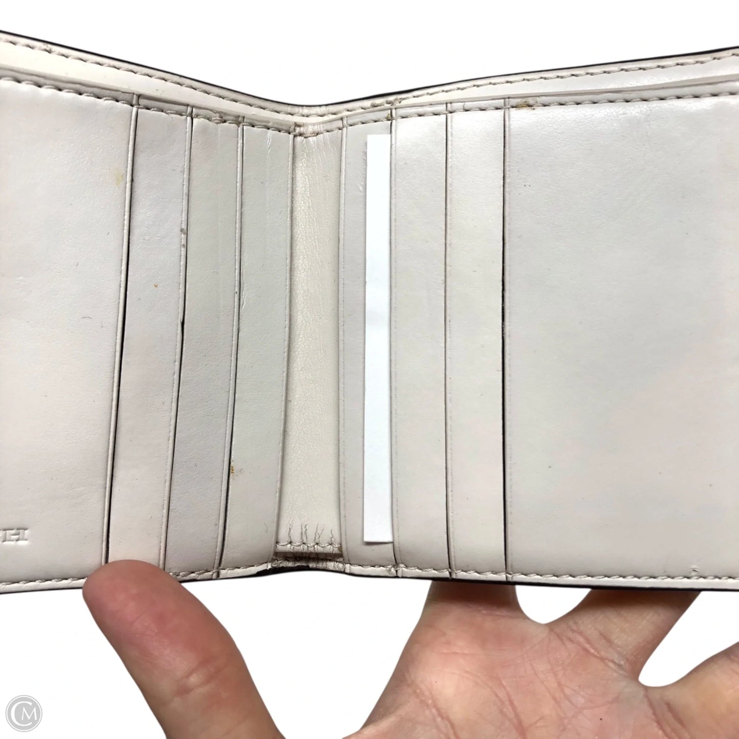 Wallet Designer By Coach, Size: Small
