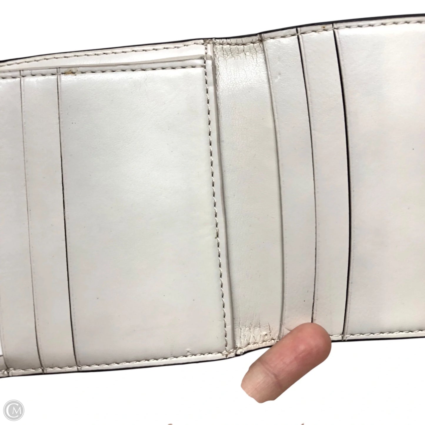 Wallet Designer By Coach, Size: Small