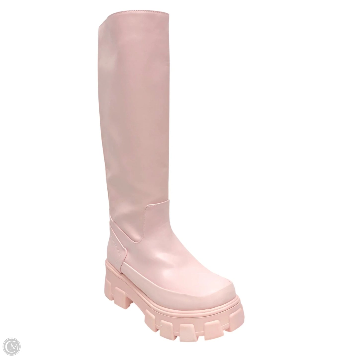 Boots Ankle Heels By Circus By Sam Edelman In Pink, Size: 6
