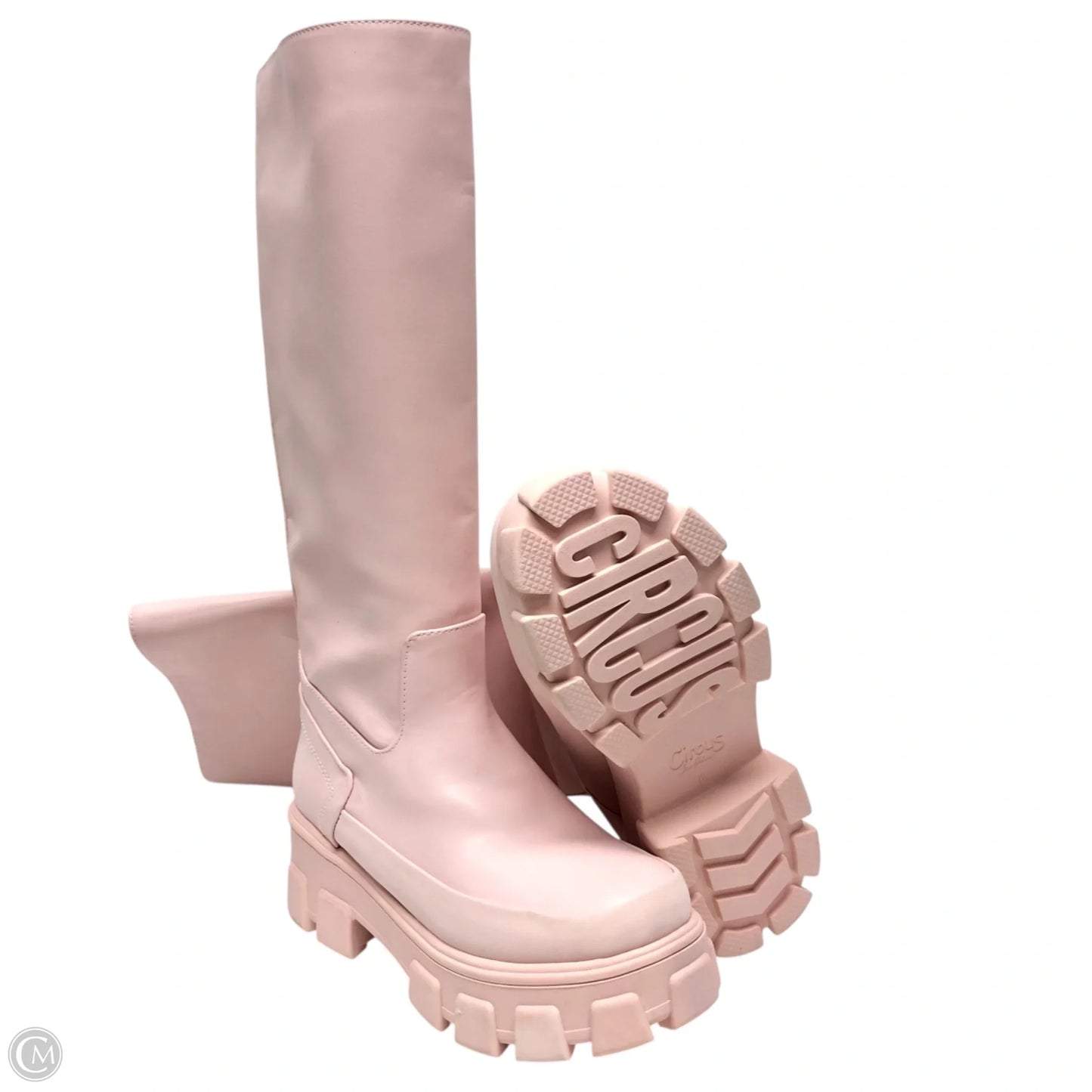 Boots Ankle Heels By Circus By Sam Edelman In Pink, Size: 6