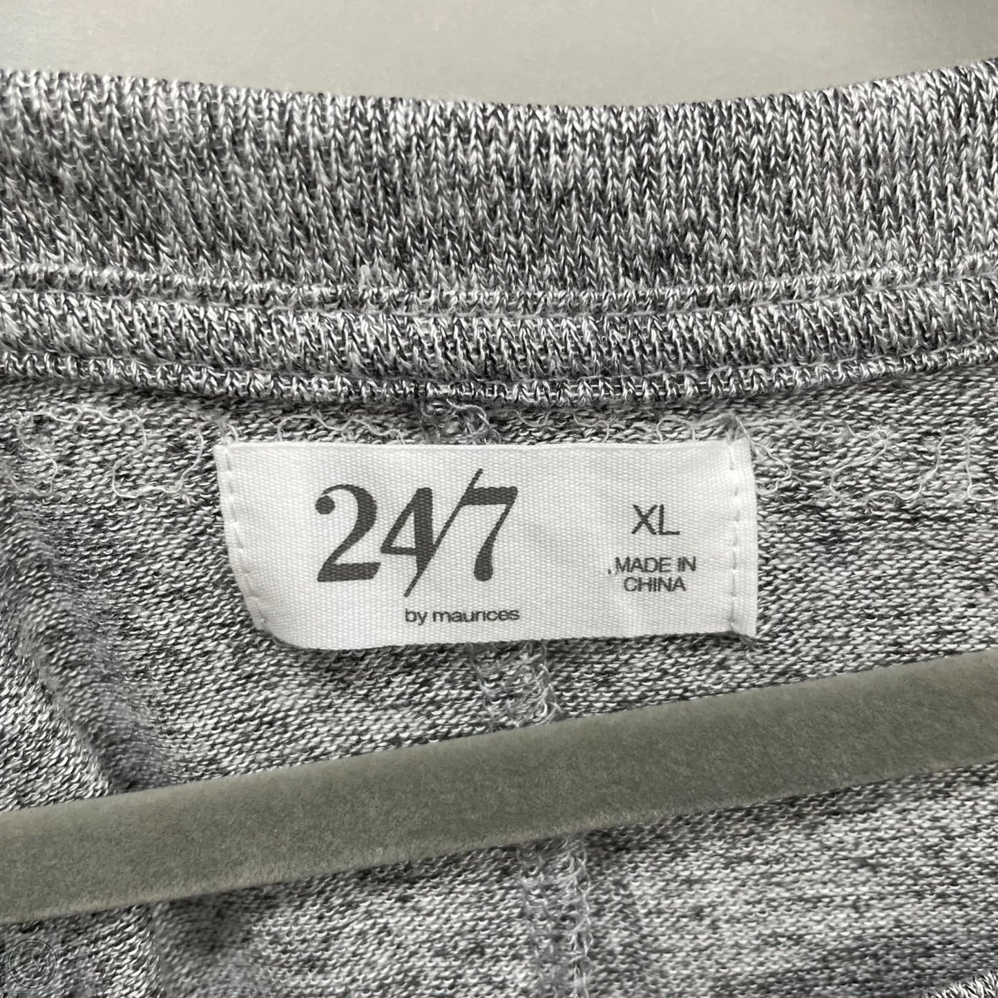 Sweater By Maurices In Grey, Size: Xl