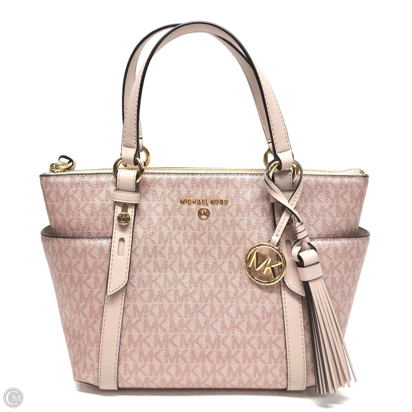 Handbag Designer By Michael Kors, Size: Small