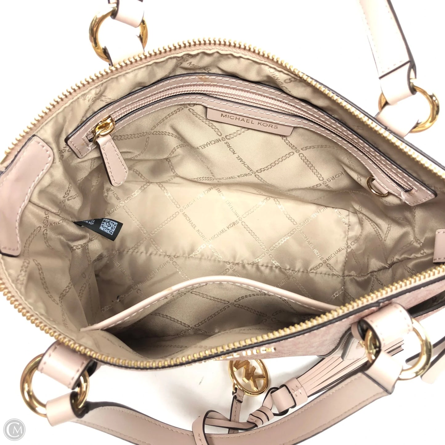 Handbag Designer By Michael Kors, Size: Small