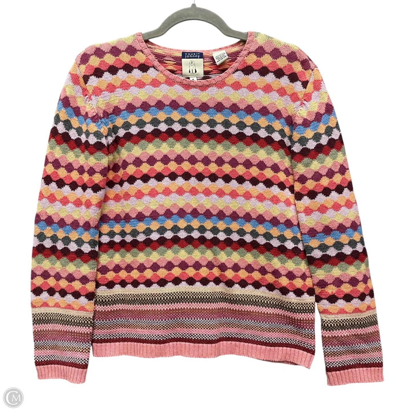 Sweater By Cmb In Multi-colored, Size: M