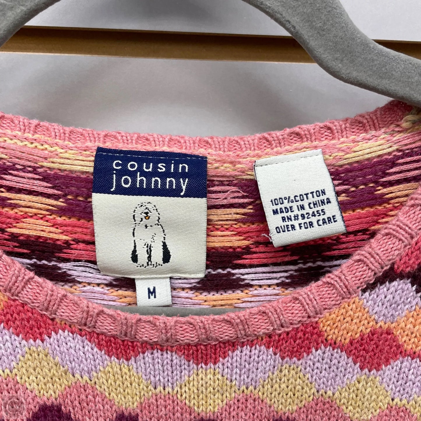 Sweater By Cmb In Multi-colored, Size: M