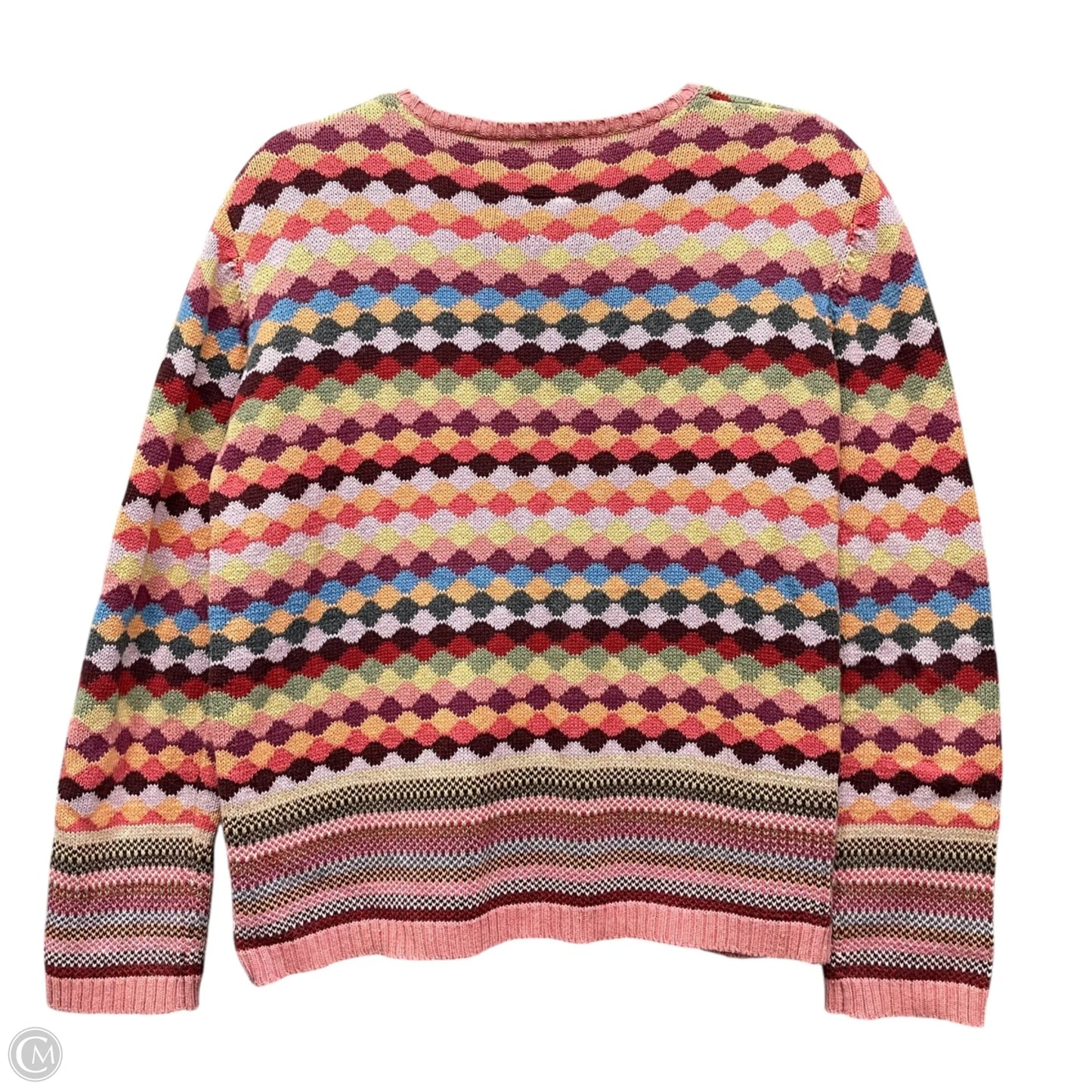Sweater By Cmb In Multi-colored, Size: M