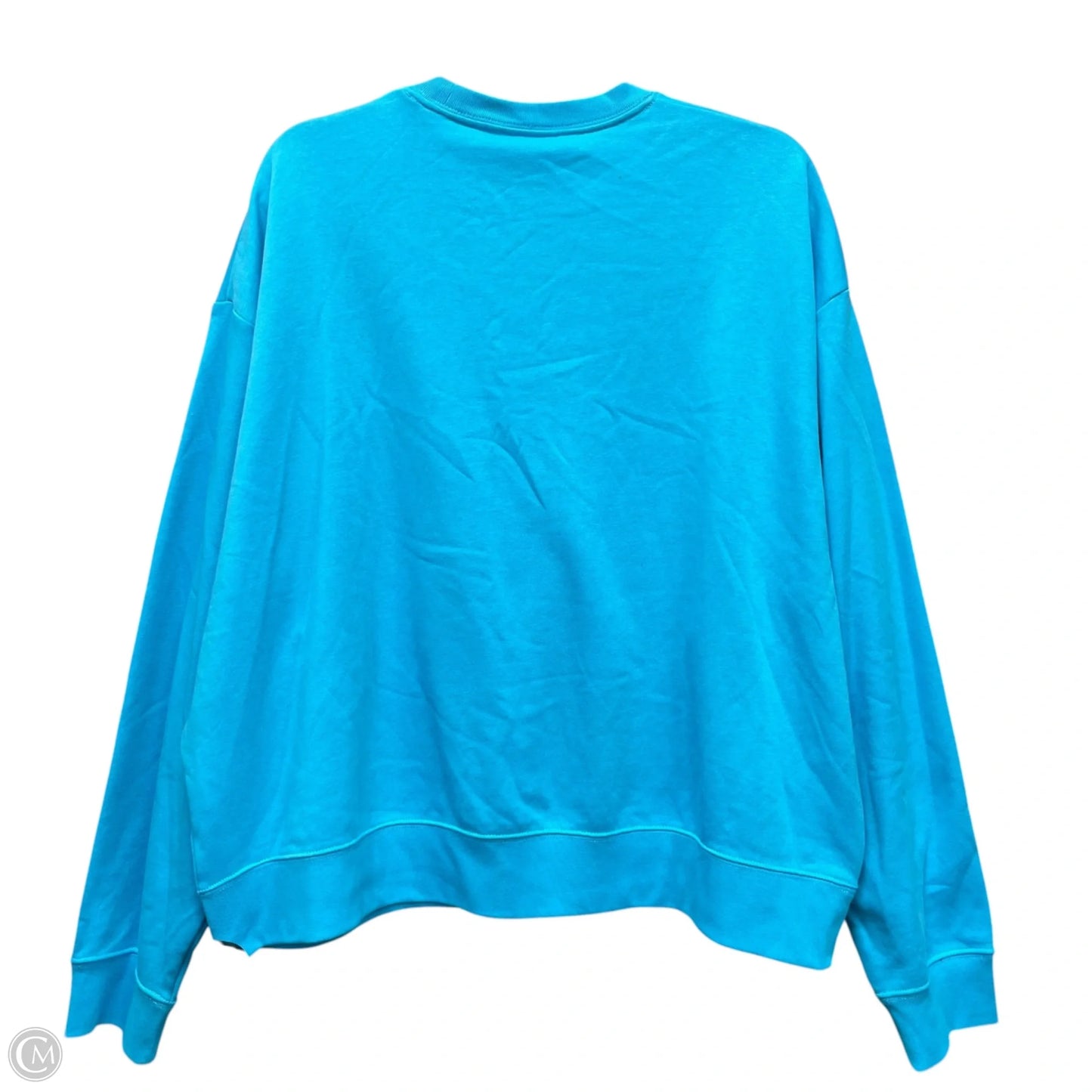Sweatshirt Crewneck By Nike In Blue, Size: Xl