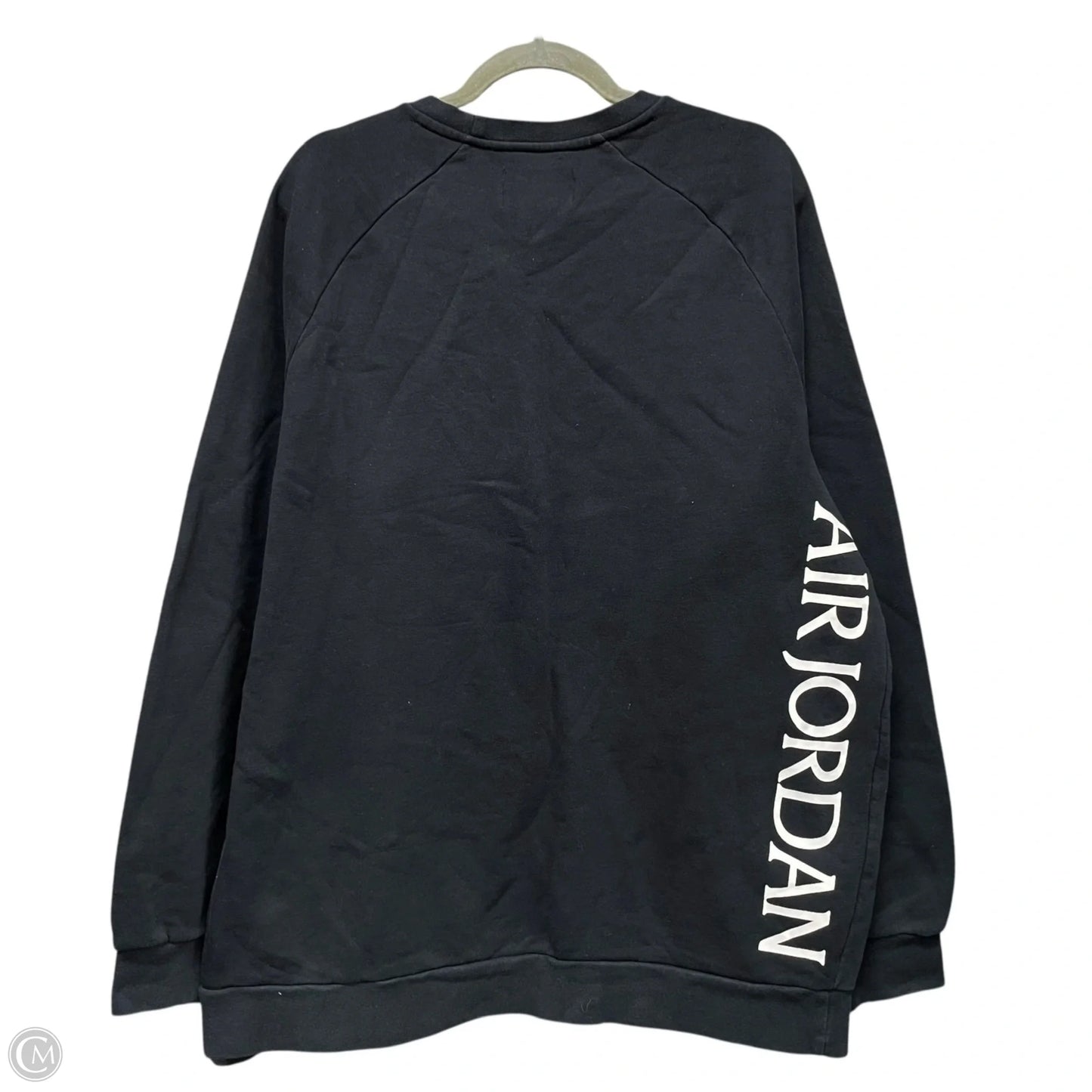 Sweatshirt Crewneck By Nike In Black, Size: Xl