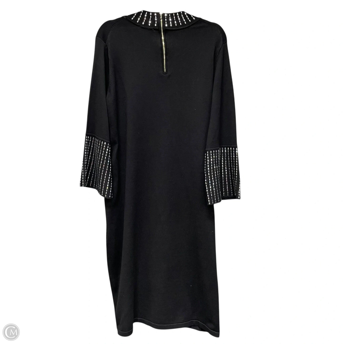 Dress Sweater By Calvin Klein In Black, Size: 2x