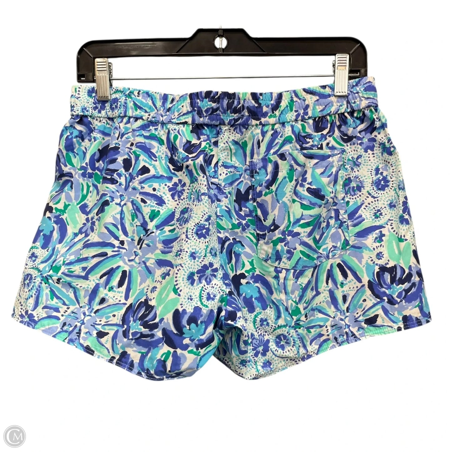 Shorts Designer By Lilly Pulitzer In Blue, Size: S