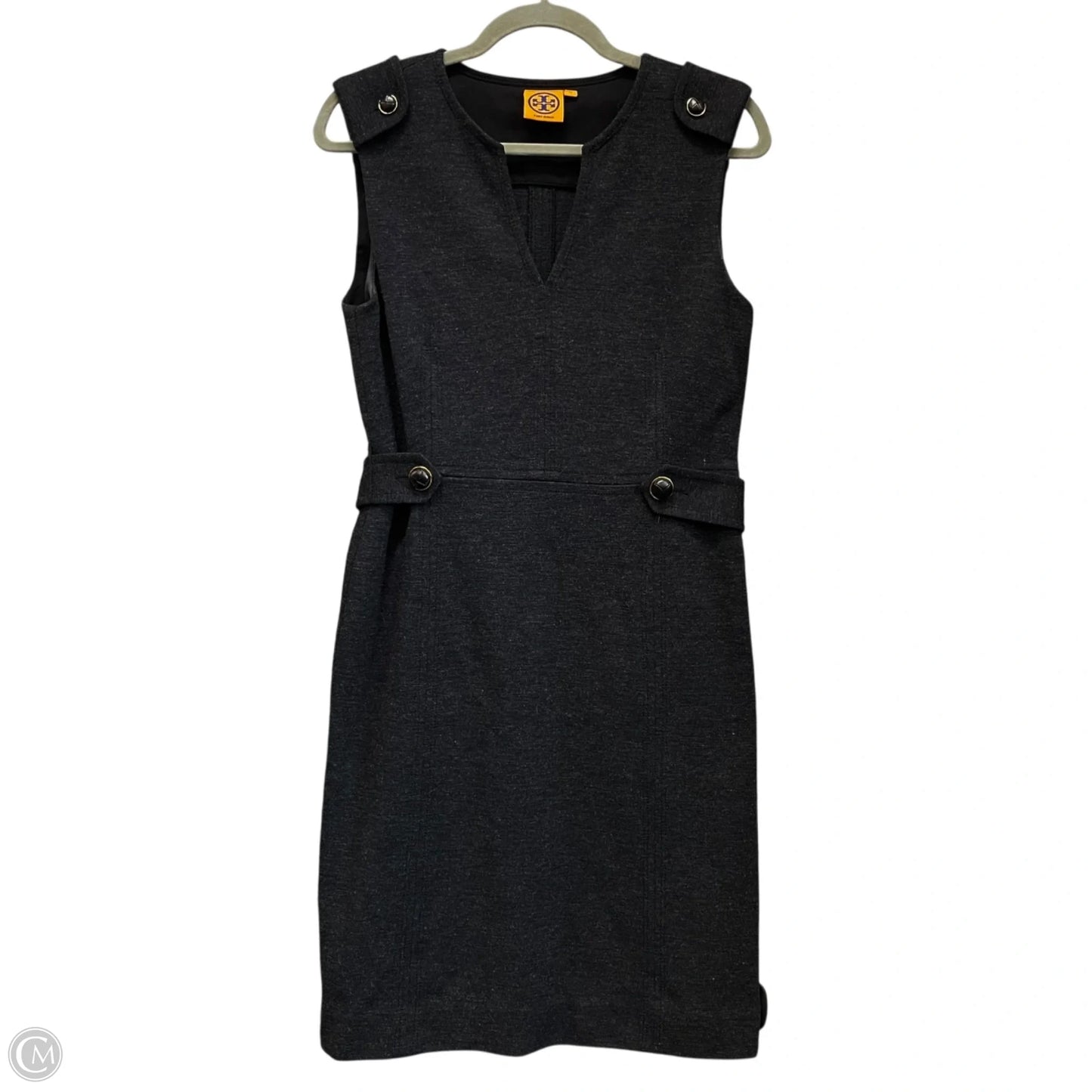 Dress Designer By Tory Burch In Black, Size: M