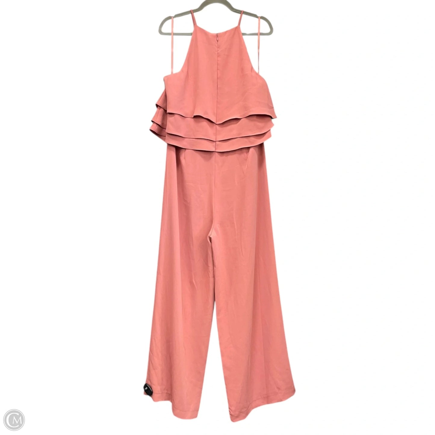 Jumpsuit By Gianni Bini In Pink, Size: 12