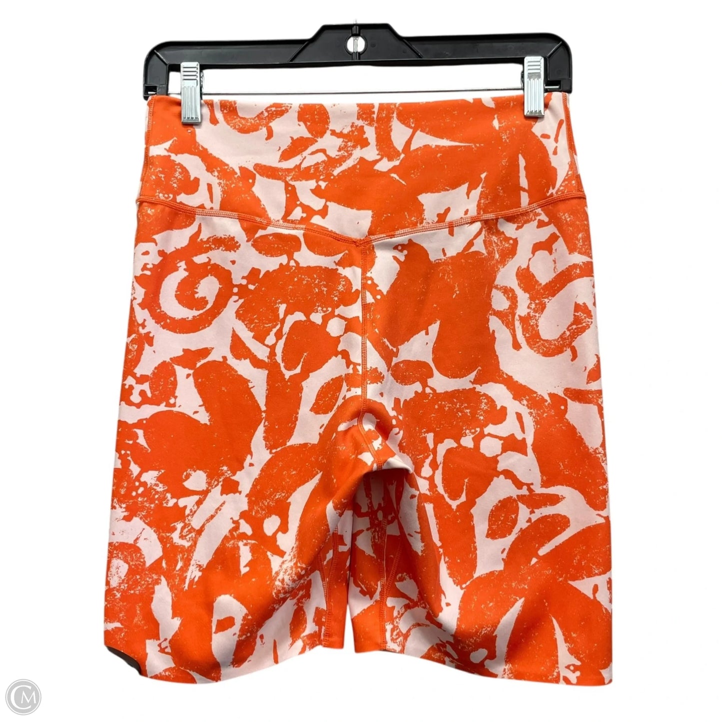 Athletic Shorts By Nike In Purple, Size: M