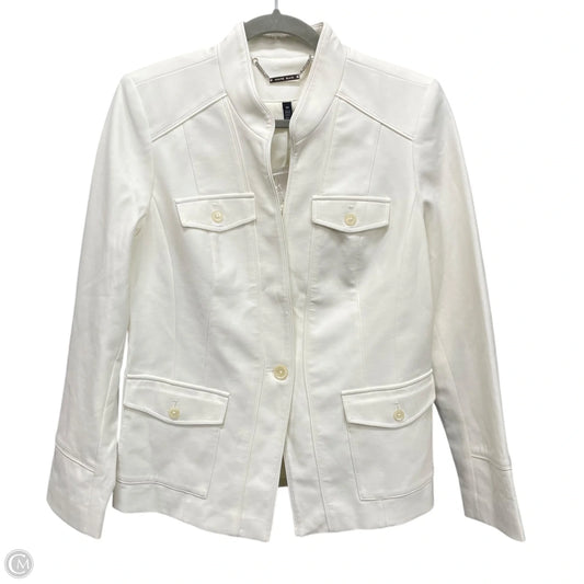 Blazer By White House Black Market In Ivory, Size: 10