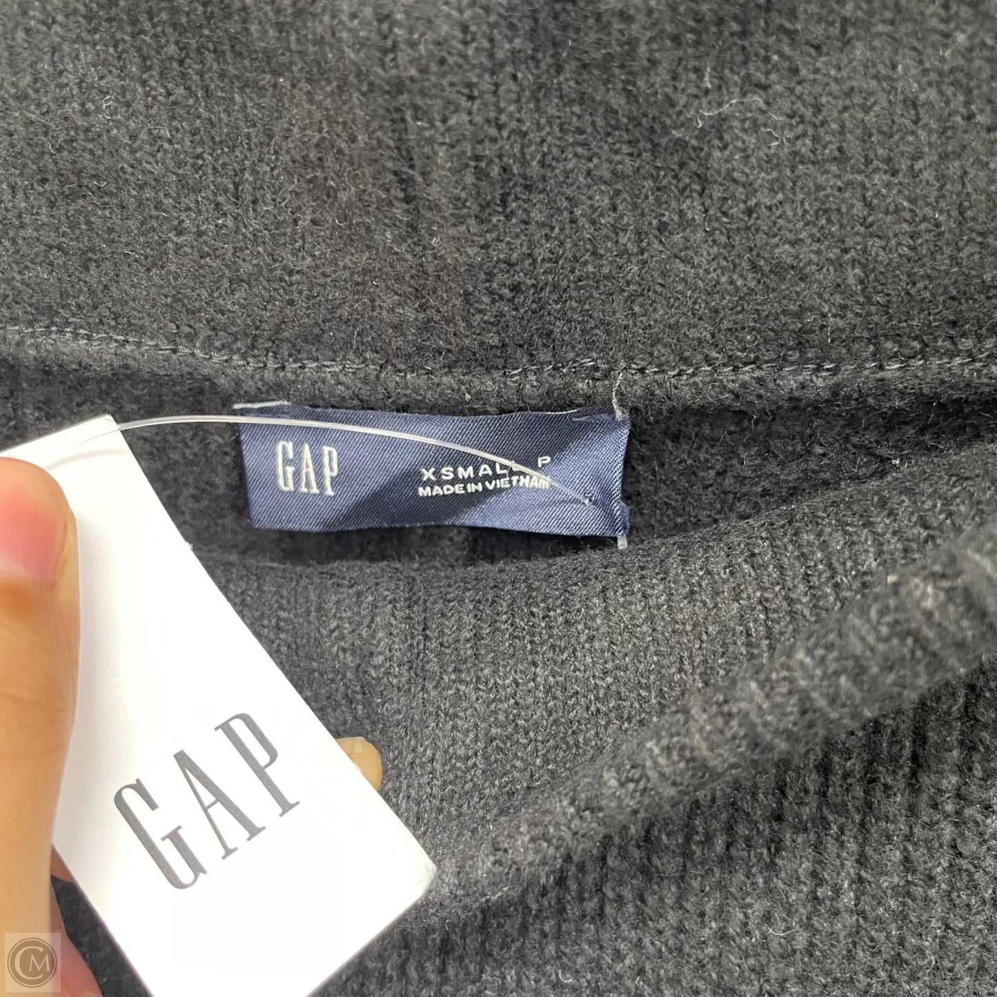 Pants Wide Leg By Gap In Black, Size: Xs