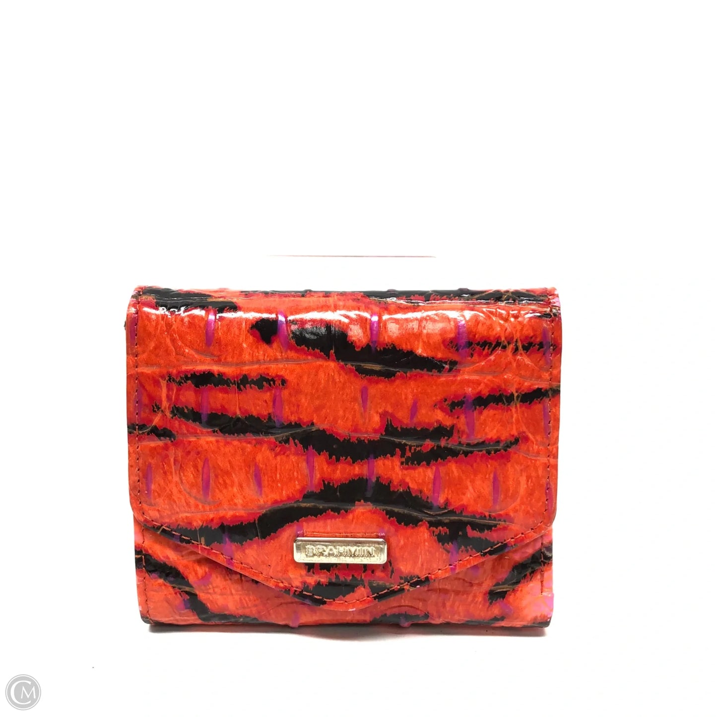 Wallet Designer By Brahmin, Size: Small