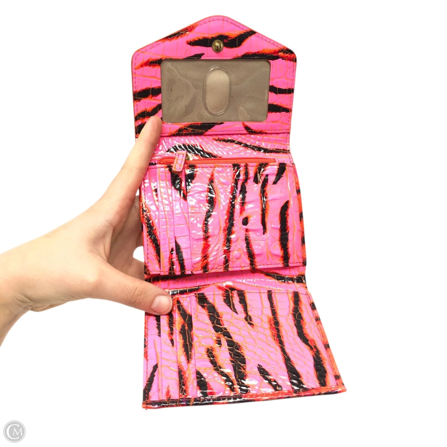 Wallet Designer By Brahmin, Size: Small